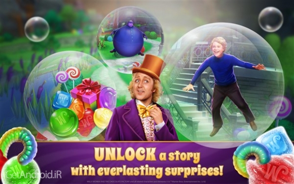 دانلود بازی Willy Wonka s Sweet Adventure اندروید