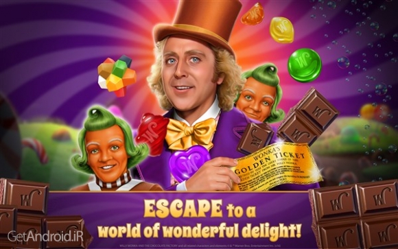 دانلود بازی Willy Wonka s Sweet Adventure اندروید