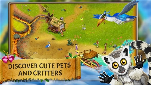 دانلود بازی Virtual Villagers Origins 2 اندروید
