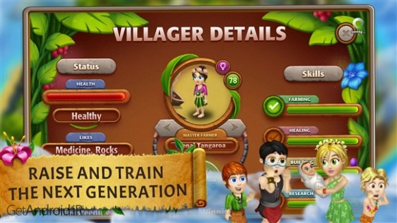 دانلود بازی Virtual Villagers Origins 2 اندروید