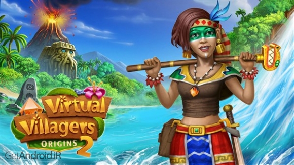دانلود بازی Virtual Villagers Origins 2 اندروید