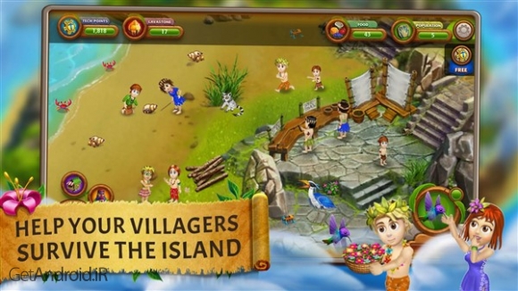 دانلود بازی Virtual Villagers Origins 2 اندروید