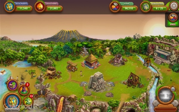 دانلود بازی Virtual Villagers Origins 2 اندروید
