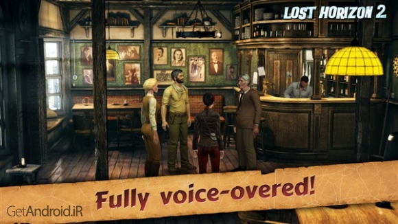 دانلود بازی Lost Horizon 2 اندروید