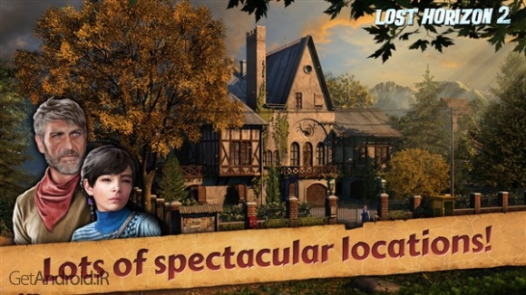 دانلود بازی Lost Horizon 2 اندروید
