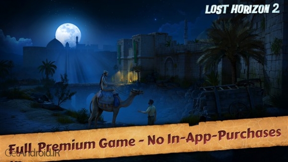 دانلود بازی Lost Horizon 2 اندروید