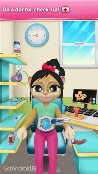 دانلود بازی Pregnant Talking Cat Emma اندروید