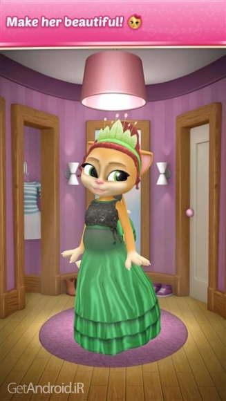دانلود بازی Pregnant Talking Cat Emma اندروید