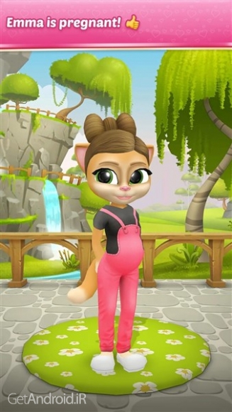 دانلود بازی Pregnant Talking Cat Emma اندروید