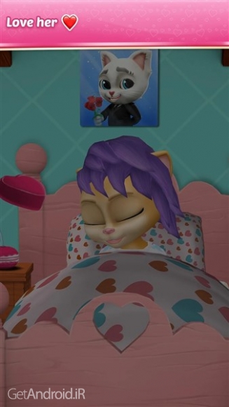 دانلود بازی Pregnant Talking Cat Emma اندروید