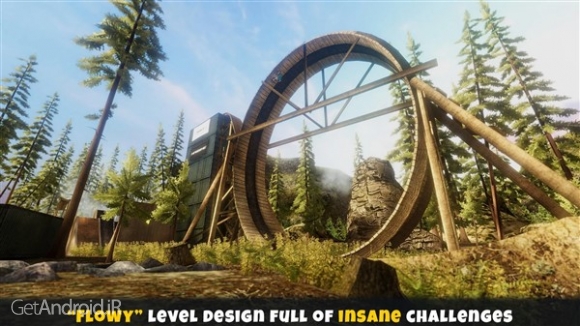 دانلود بازی Shred 2 Freeride Mountain Biking اندروید