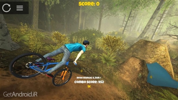 دانلود بازی Shred 2 Freeride Mountain Biking اندروید