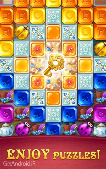 دانلود بازی Gem Blast Magic Match Puzzle اندروید