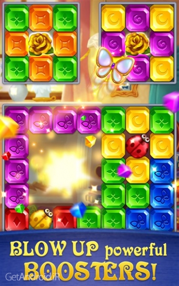 دانلود بازی Gem Blast Magic Match Puzzle اندروید