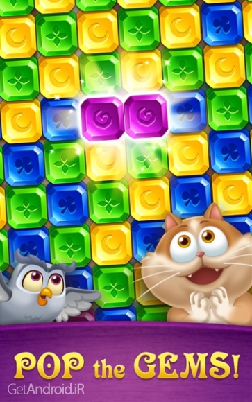 دانلود بازی Gem Blast Magic Match Puzzle اندروید