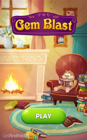 دانلود بازی Gem Blast Magic Match Puzzle اندروید