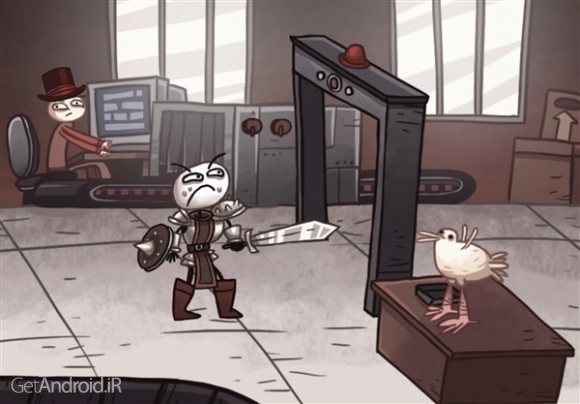 دانلود بازی Troll Face Quest Classic اندروید