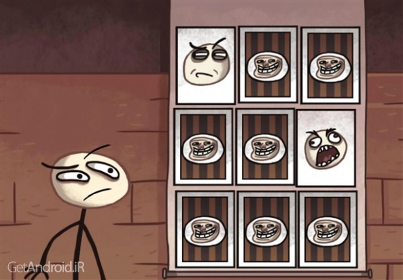 دانلود بازی Troll Face Quest Classic اندروید