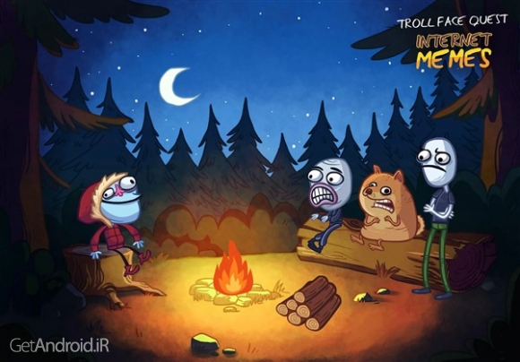دانلود بازی Troll Face Quest Internet Memes اندروید