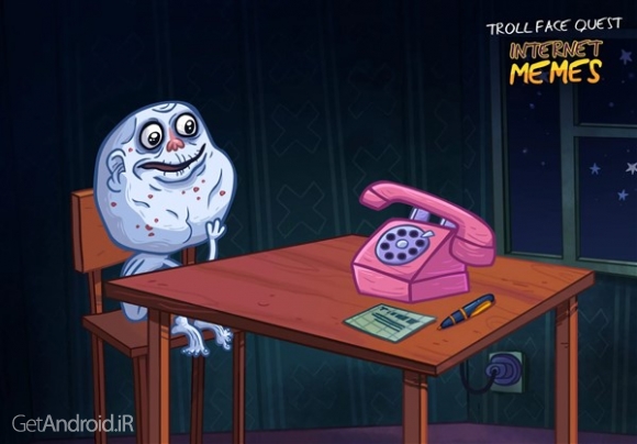 دانلود بازی Troll Face Quest Internet Memes اندروید