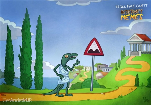 دانلود بازی Troll Face Quest Internet Memes اندروید