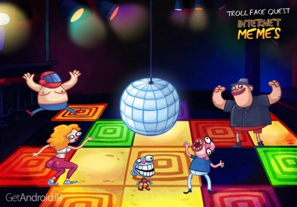 دانلود بازی Troll Face Quest Internet Memes اندروید