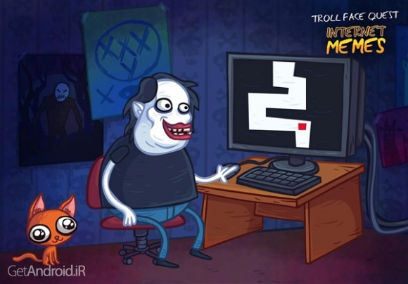 دانلود بازی Troll Face Quest Internet Memes اندروید
