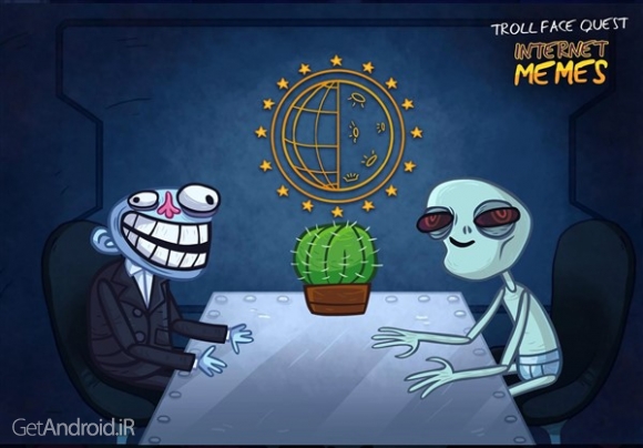 دانلود بازی Troll Face Quest Internet Memes اندروید