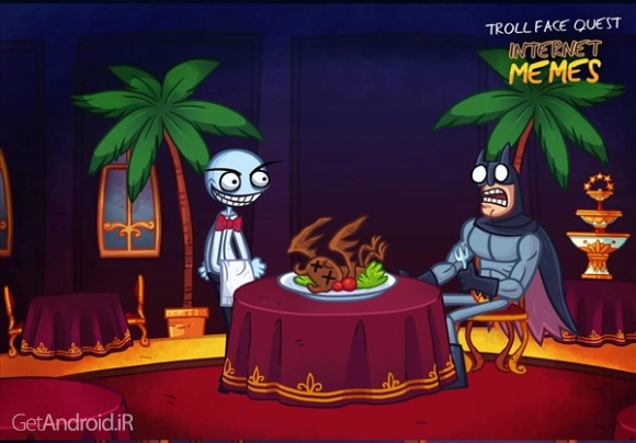 دانلود بازی Troll Face Quest Internet Memes اندروید