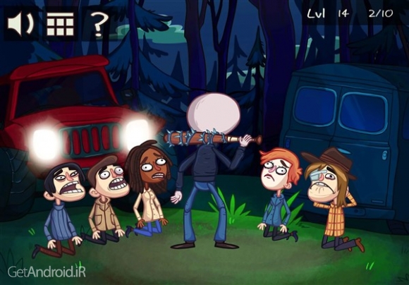 دانلود بازی Troll Face Quest TV Shows اندروید