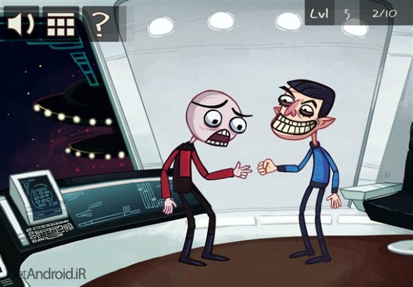 دانلود بازی Troll Face Quest TV Shows اندروید