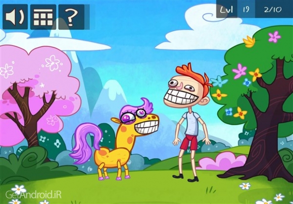 دانلود بازی Troll Face Quest TV Shows اندروید