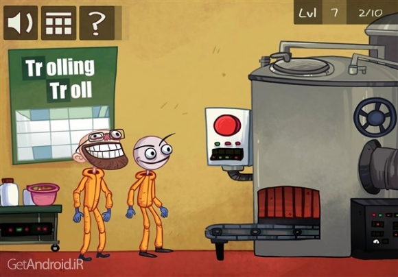 دانلود بازی Troll Face Quest TV Shows اندروید