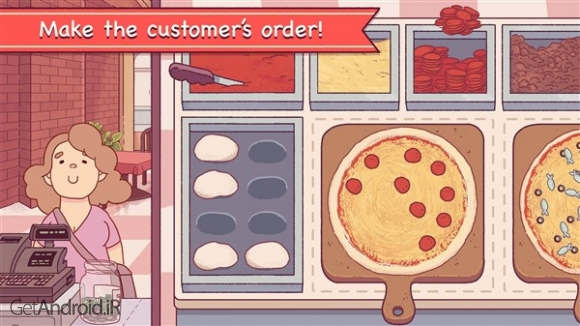 دانلود بازی Good Pizza Great Pizza اندروید