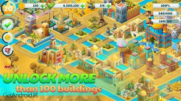 دانلود بازی Town City اندروید