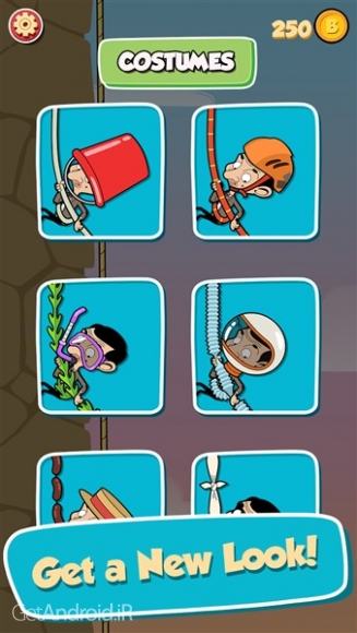دانلود بازی Mr Bean Risky Ropes اندروید