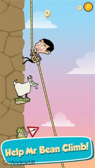 دانلود بازی Mr Bean Risky Ropes اندروید
