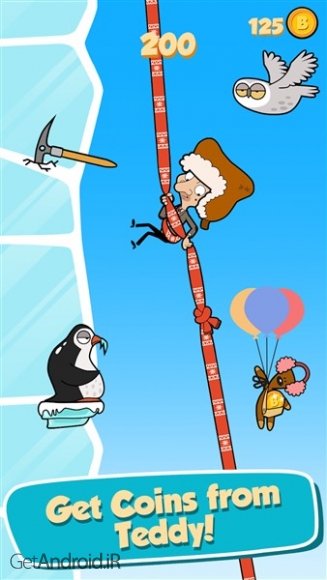 دانلود بازی Mr Bean Risky Ropes اندروید