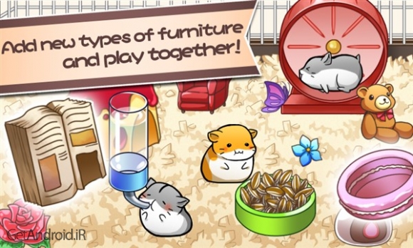دانلود بازی Hamster Life اندروید