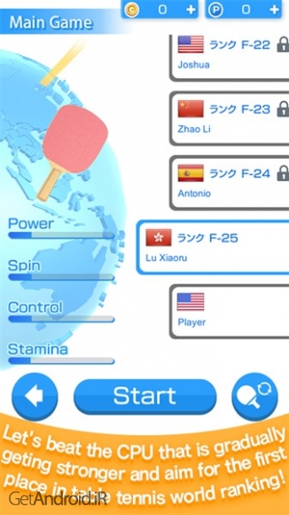 دانلود بازی Table Tennis 3D Virtual World Tour Ping Pong Pro اندروید