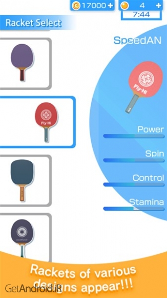 دانلود بازی Table Tennis 3D Virtual World Tour Ping Pong Pro اندروید