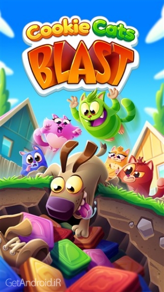 دانلود بازی Cookie Cats Blast اندروید