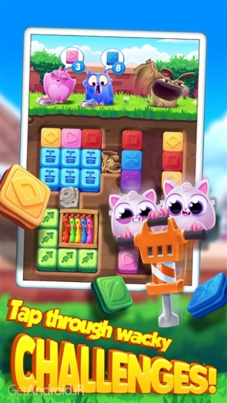 دانلود بازی Cookie Cats Blast اندروید