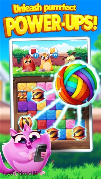 دانلود بازی Cookie Cats Blast اندروید