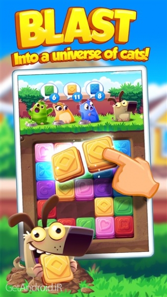 دانلود بازی Cookie Cats Blast اندروید