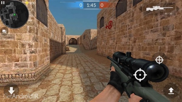 دانلود بازی Critical Strike CS اندروید