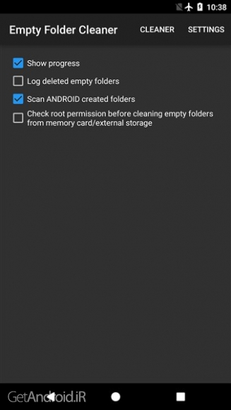 دانلود برنامه Empty Folder Cleaner اندروید