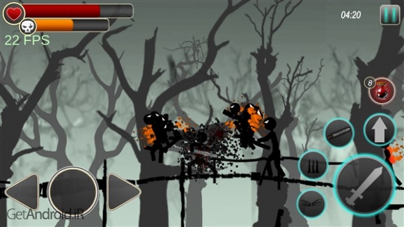 دانلود بازی Stickman Reaper اندروید