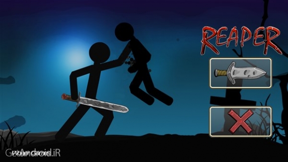 دانلود بازی Stickman Reaper اندروید