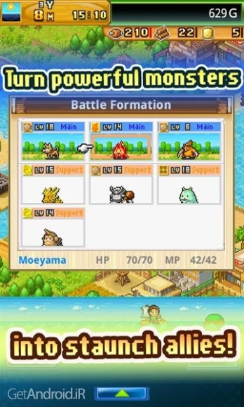 دانلود بازی Beastie Bay اندروید